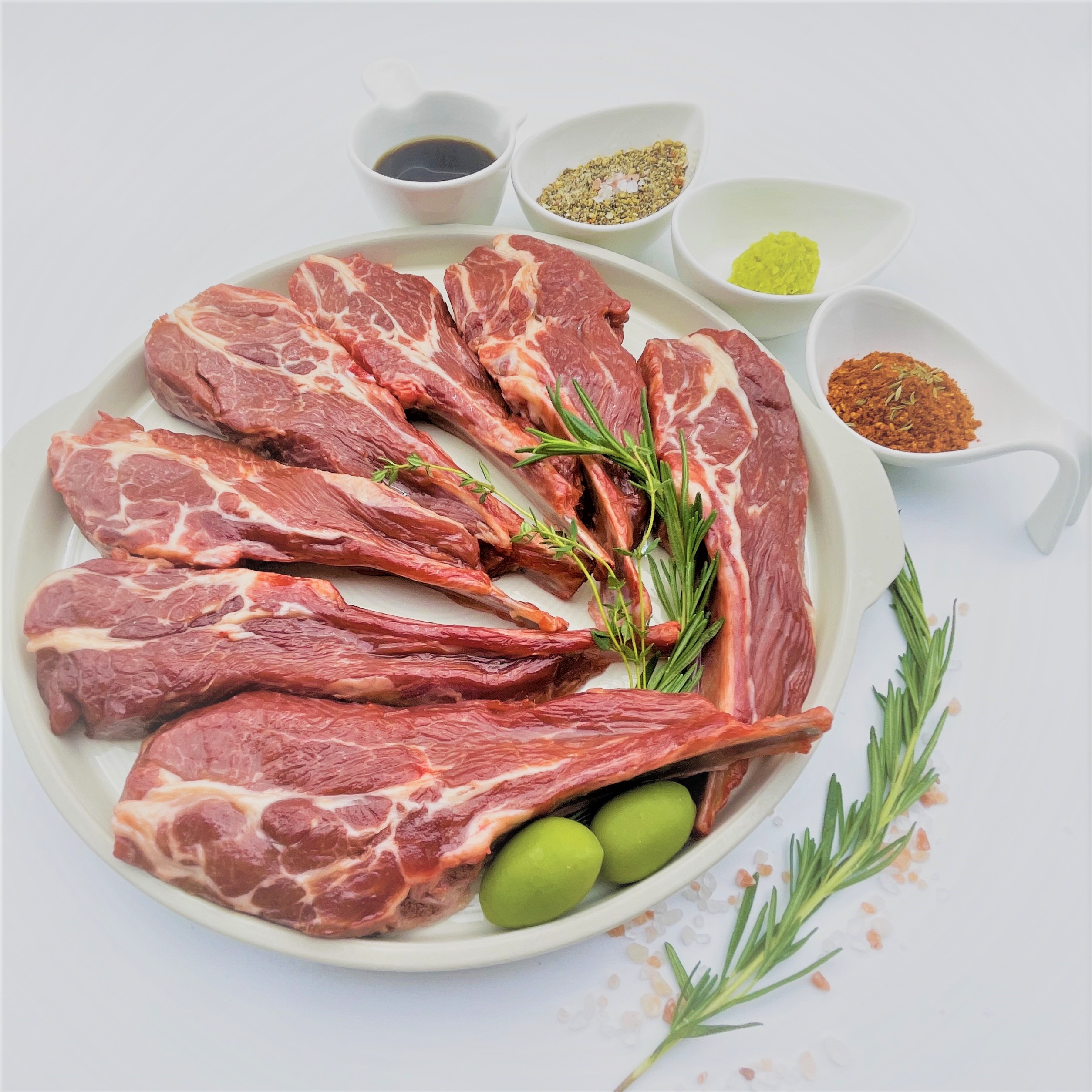 항공냉장 통 숄더랙(1kg) 양고기 양갈비 캠핑 홈파티 초이유통 : 고메365