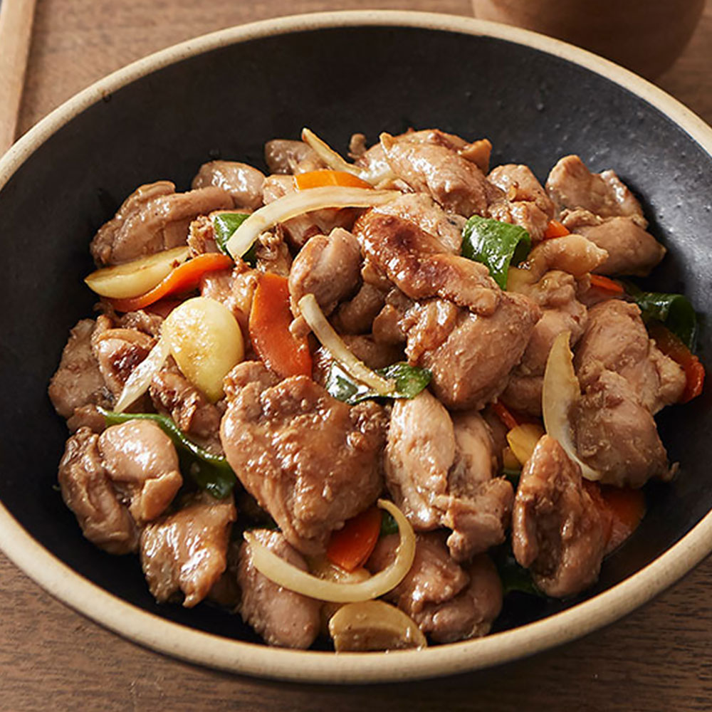 [청년푸줏간] 춘천의 맛 그대로 간장닭갈비 200g : 시식마켓 식후경