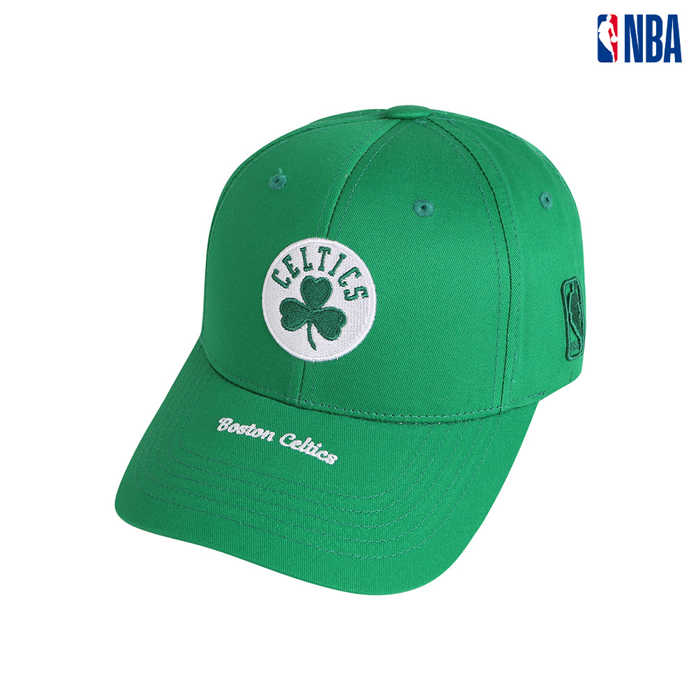 BKN 어센틱 팀 아트웍 볼캡 HARD CLASSIC CAP_HC170_그린 : NBA스토어