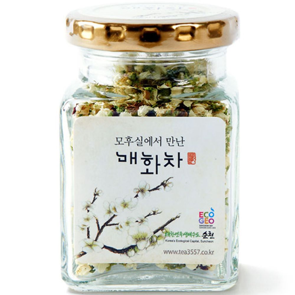 매화차 15g 꽃망울 : 수스토어