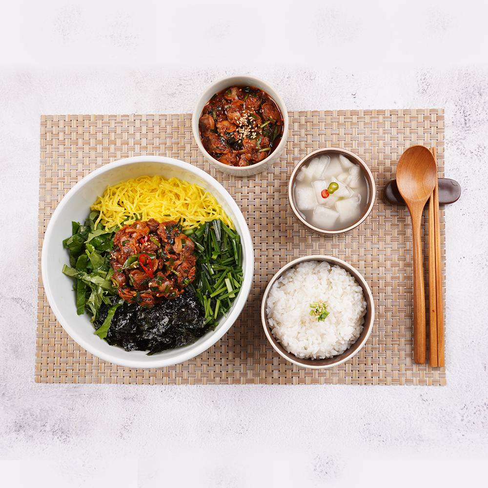쫄깃쫄깃 입맛살리는 꼬막무침 양념꼬막장 500g : 모두의집밥