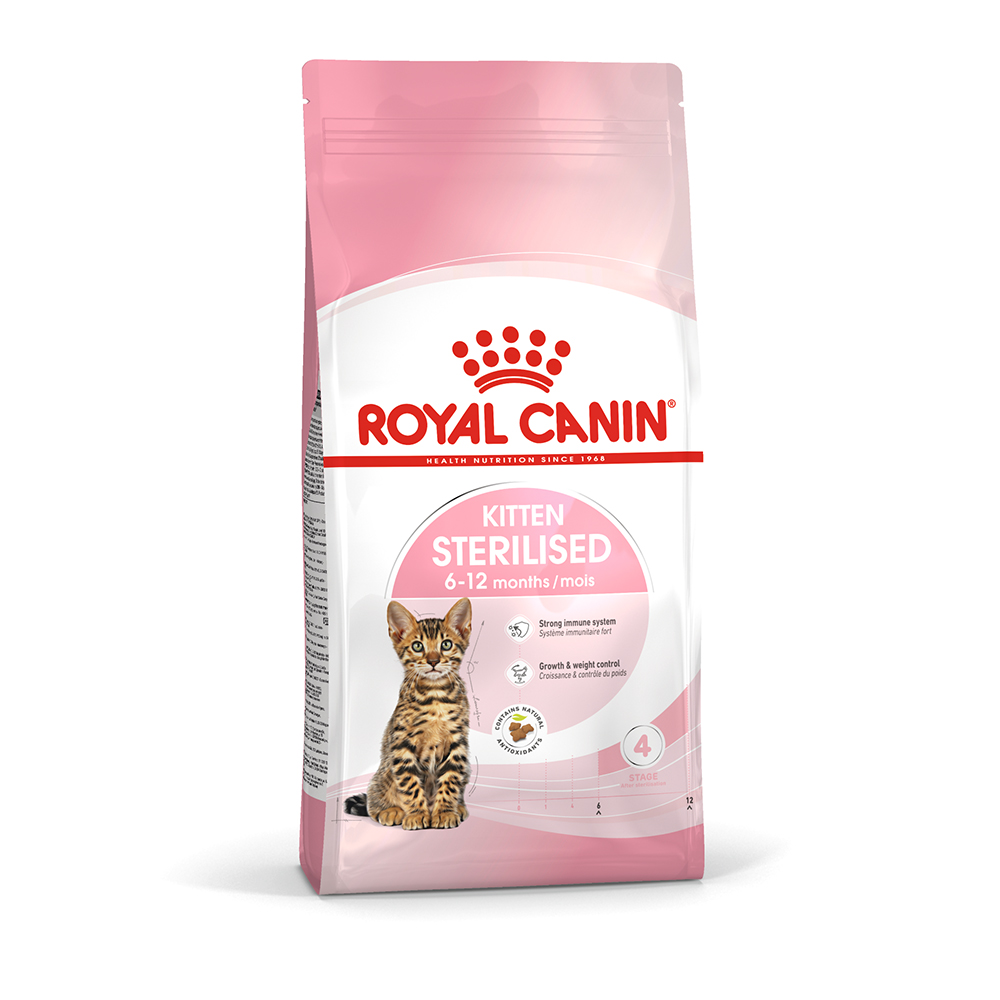 로얄캐닌 고양이 사료 키튼 스테럴라이즈드, 2kg, 1개 : 펫 마트