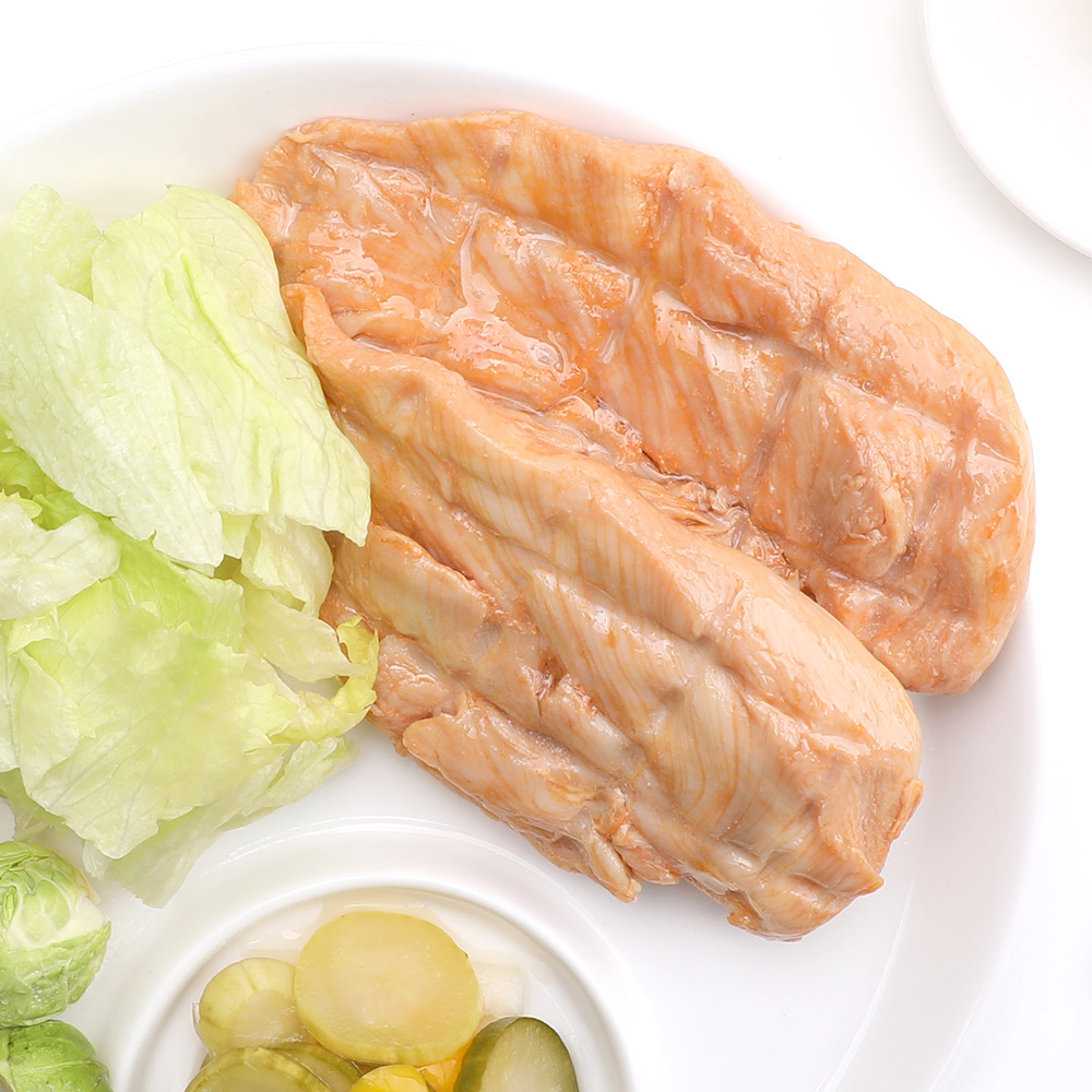 인생닭 부드러운 닭가슴살 훈제맛 100g 10팩 : 더베네핏
