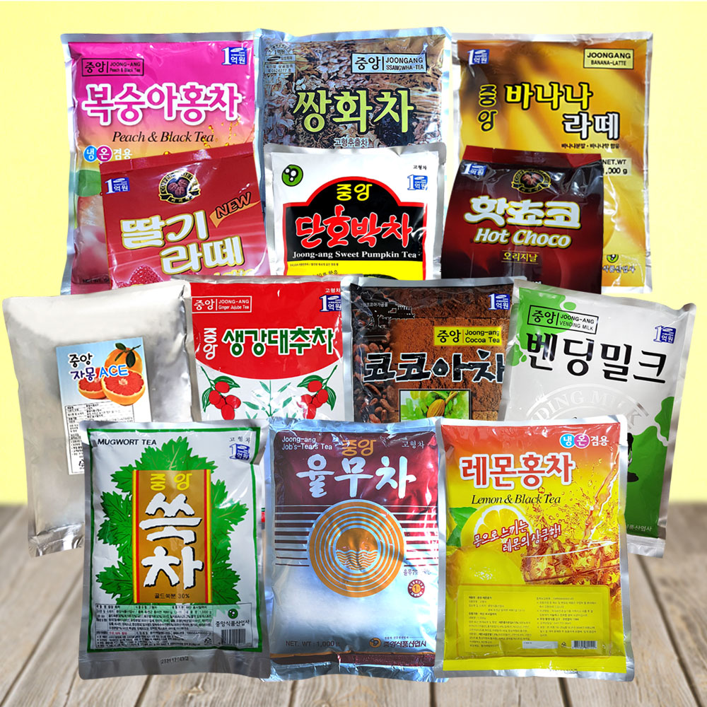 중앙 율무차 900g : 윤창79