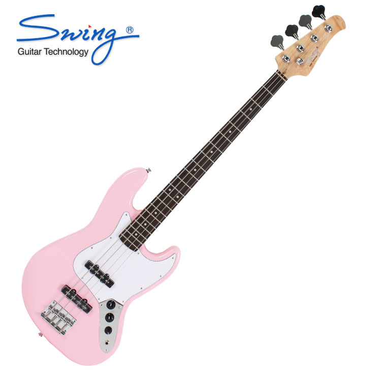 Swing 스윙 베이스기타 G-1 SE Shell Pink (R) : 스윙기타