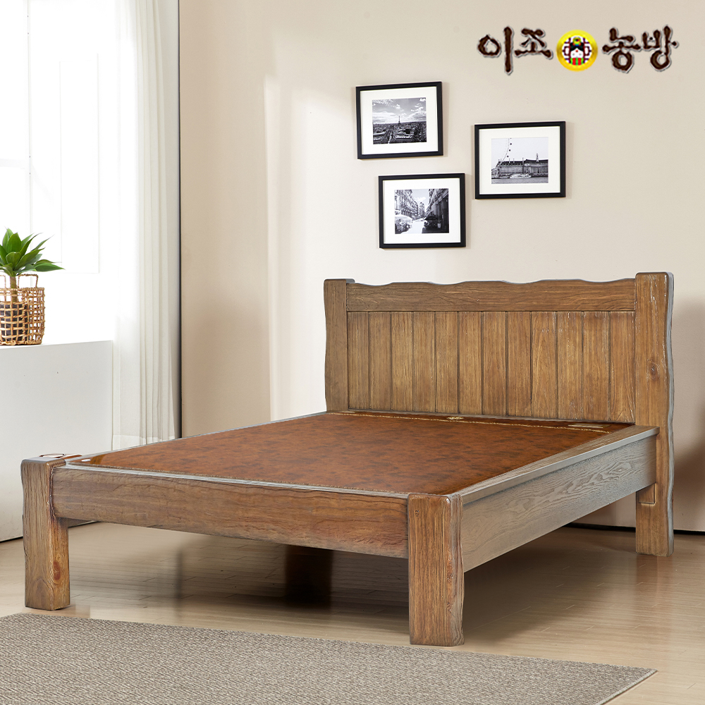 이조농방 온 (확장형)황토볼 침대 퀸 Q : 이조농방