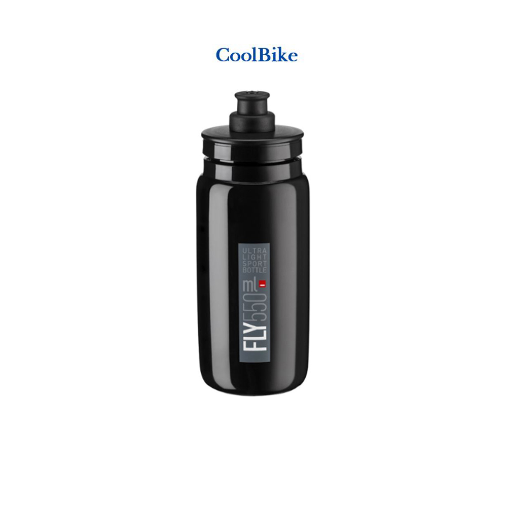 자전거 물통 물병 스포츠 물병 엘리트플라이 550ml : 쿨바이크