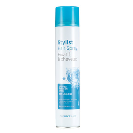 더페이스샵 스타일리스트 헤어 스프레이 300ml : 리빙퍼머컬처