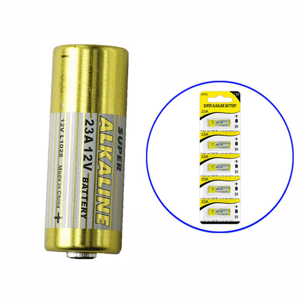 리모컨건전지,23A12V,1 12V23A 12V 건전지 5개입 자동차리모컨 배터리 : 찐마켓13