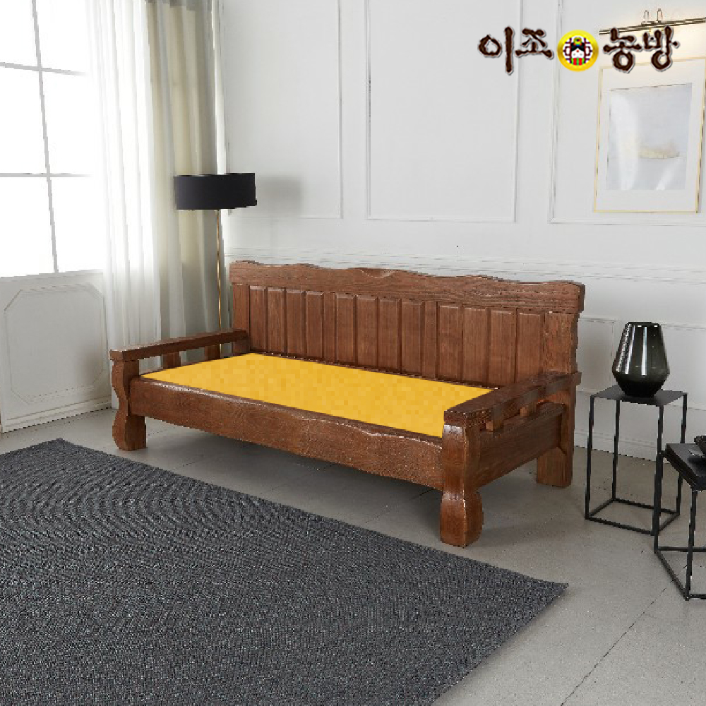 이조농방 국내산 황토 흙침대 카우치 흙쇼파 데마 : 이조농방