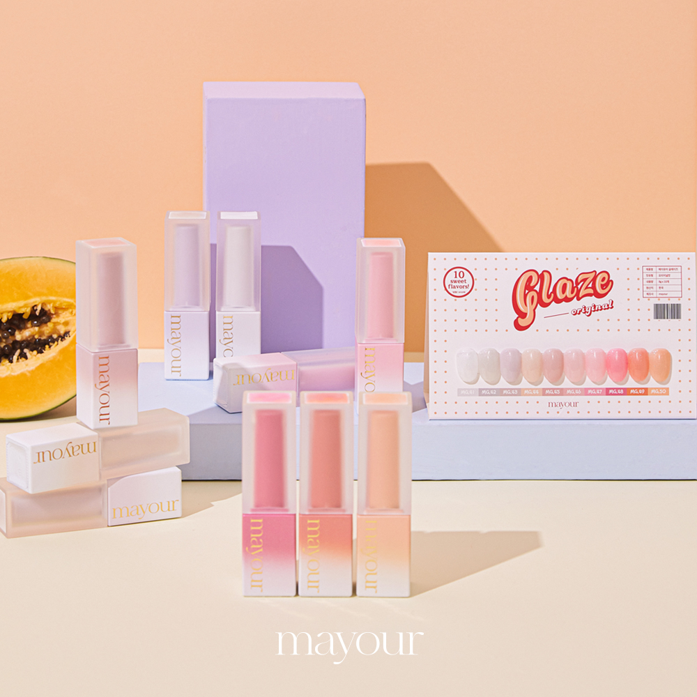 메이유어 오리지널 or 트로피칼 펄시럽 10종 SET for 글레이즈 : 엔터네일