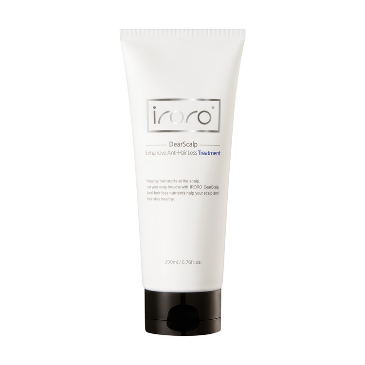 이로로 디어스칼프 인핸시브 안티헤어로스 트리트먼트 200ml : 스킨몹