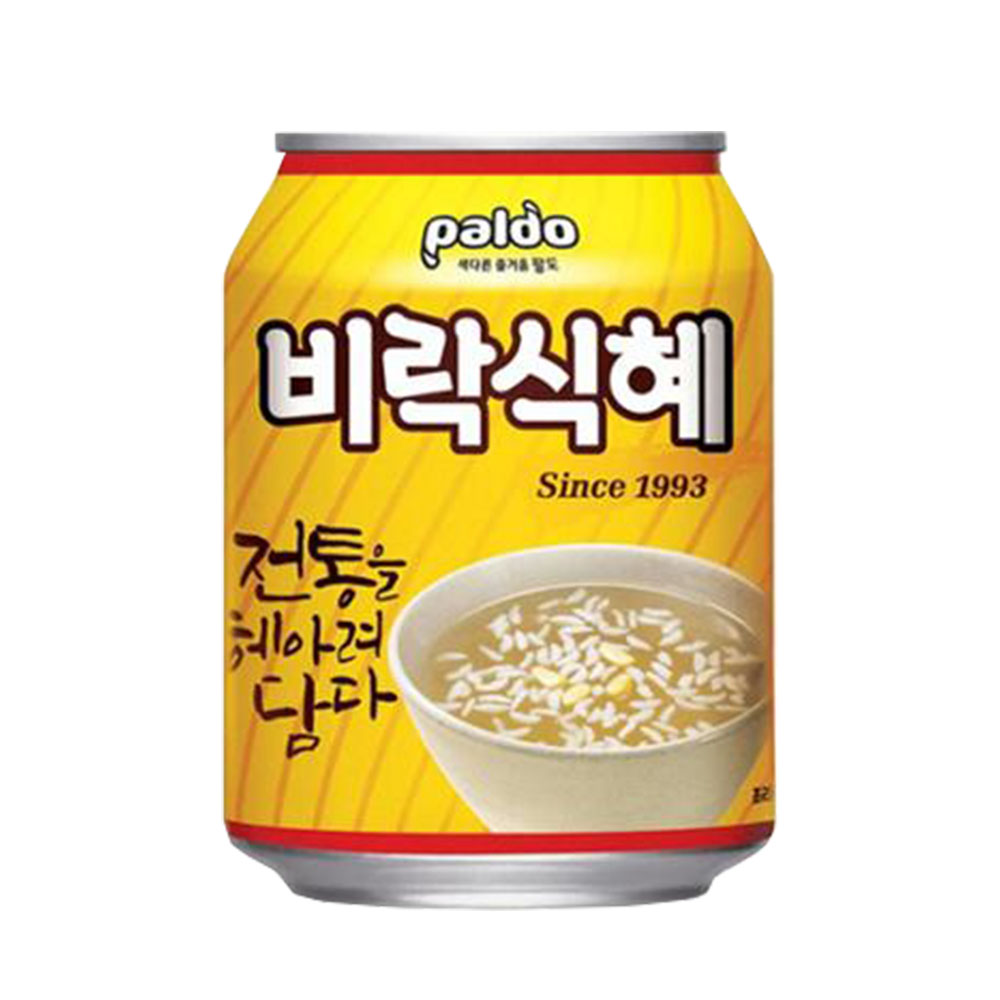 팔도 밥알없는 비락식혜 미니캔 175ml 30can 전통식혜 : 부산종합유통