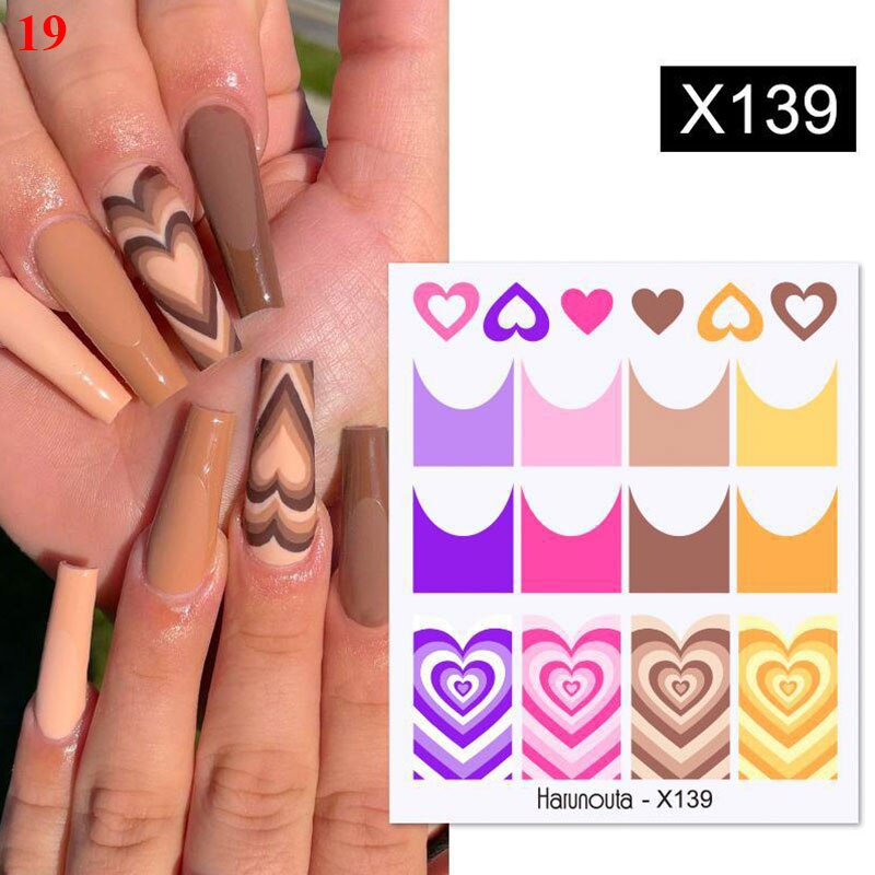 요정 장식 데칼 전송 네일 아트 매니큐어 호일 웨이브 스티커 나비 DIY 액세서리 프랑스 : 두로라인