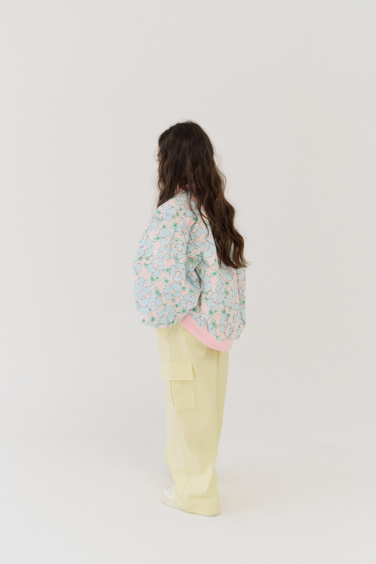 달콤하이 플라워점퍼 / 잠바 / 코트 / 패딩 / 재킷 / 자켓 S-2XL : 조카스토어