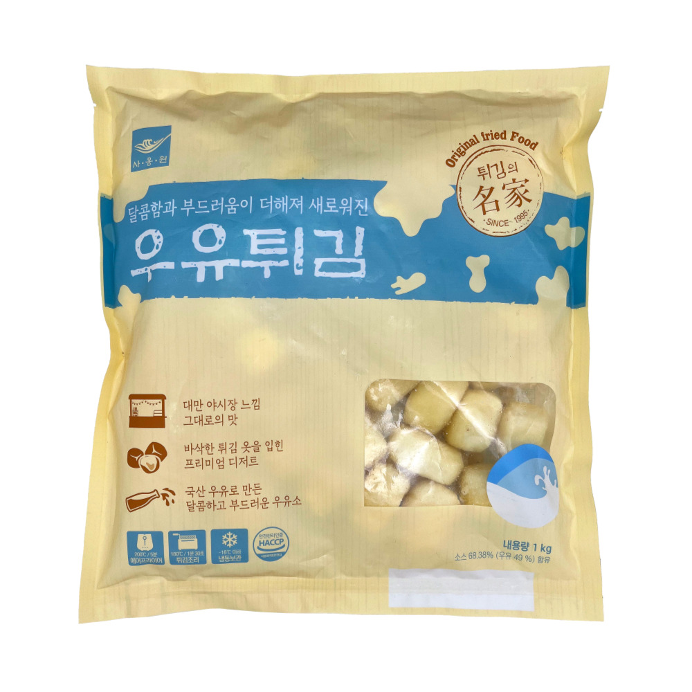 사옹원 우유튀김 1kg : 새봄 식자재