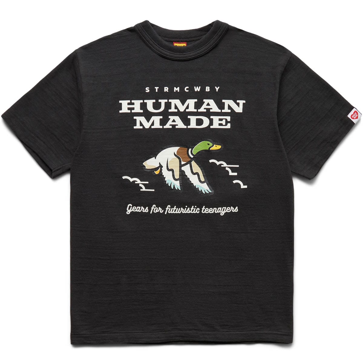 휴먼메이드 반팔 T-SHIRT #14 2 COLOR : 칠리칠리