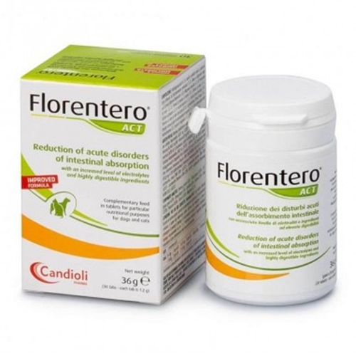 Florentero Act Tablet 30 tabs 플로렌테로 액트 테블릿 강아지 고양이 : 레몬펫몰