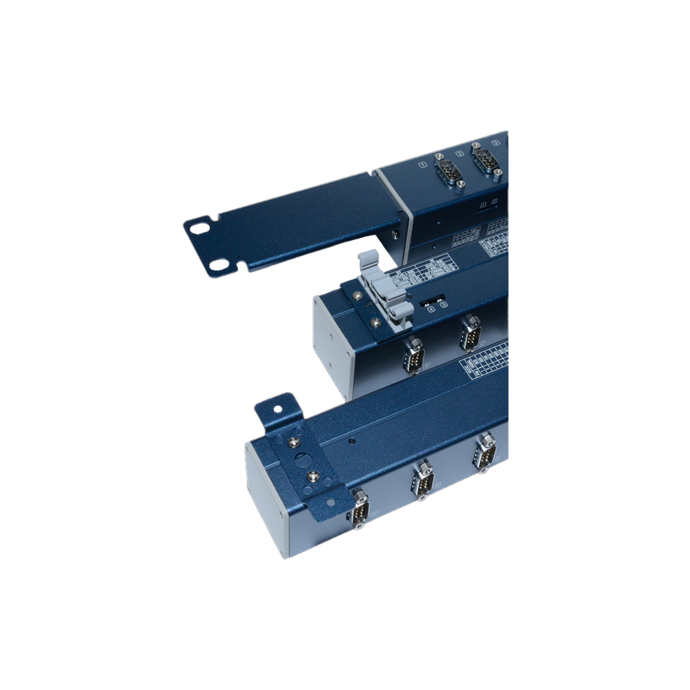 (주)하이링크 FUS-8D/Combo USB 시리얼컨버터 RS422/485 8포트 산업용 서지보호 : 주식회사 하이링크