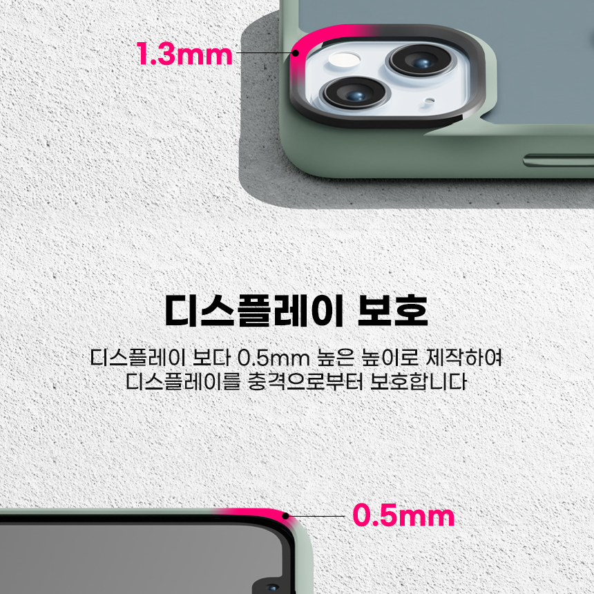 아이폰 14 실리콘 매트 케이스 변색없는 슬림핏 프로 맥스 반투명 : 기드모어