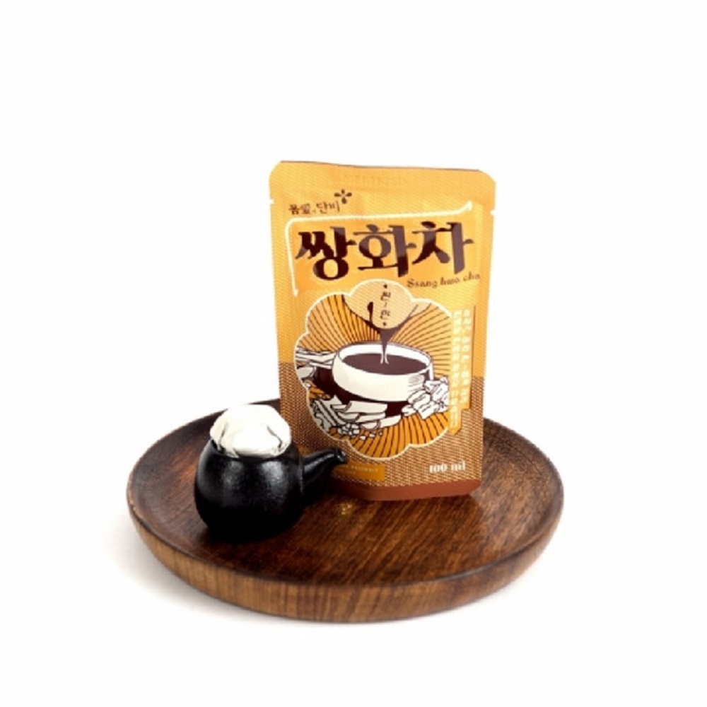 몸애단비 쌍화차 100mlx10포 황기 구기자 당귀 생강 선물세트 : 만천하