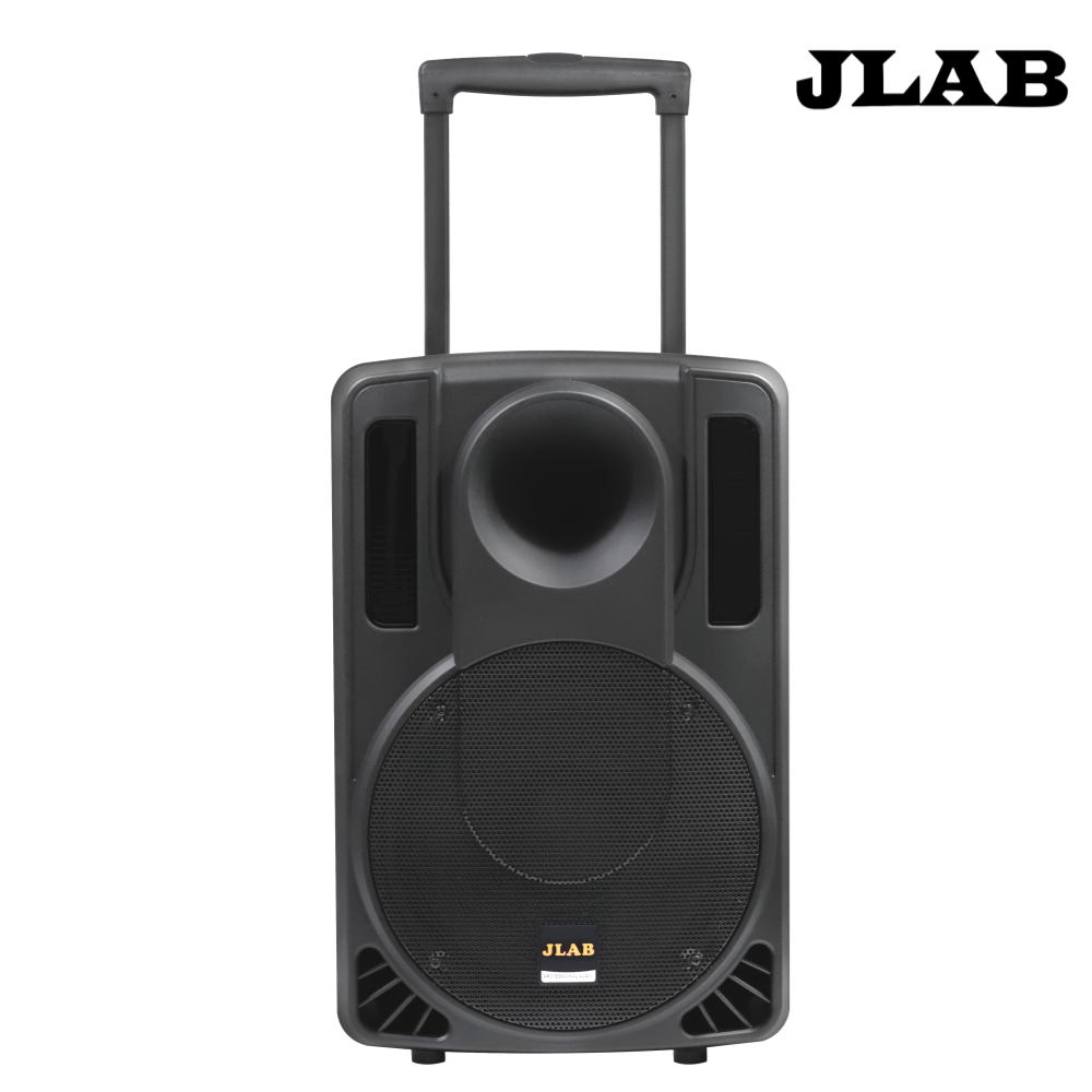 제이랩 MK-2300Q 블루투스 이동식 앰프 내장 스피커 무선 마이크 300W 버스킹 : 제이랩코리아