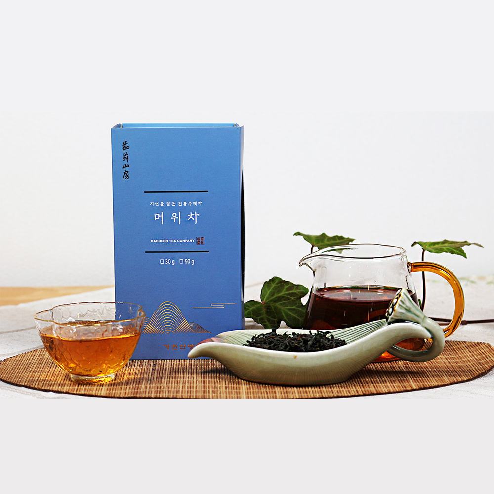 순천 수제 머위차 50g 야산 재배 가천산방 : 아사이몰