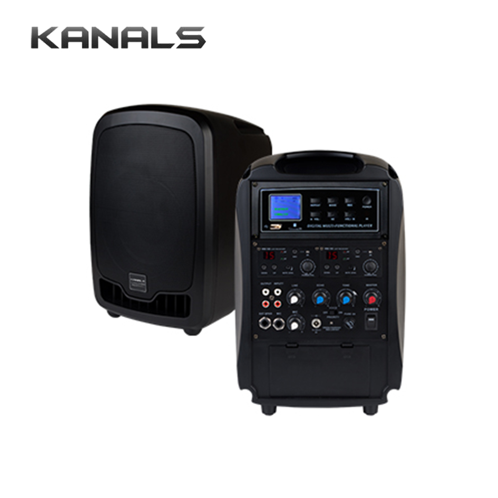카날스 AL-260BN 이동식 앰프 스피커 2채널 150W : 가스펠 사운드