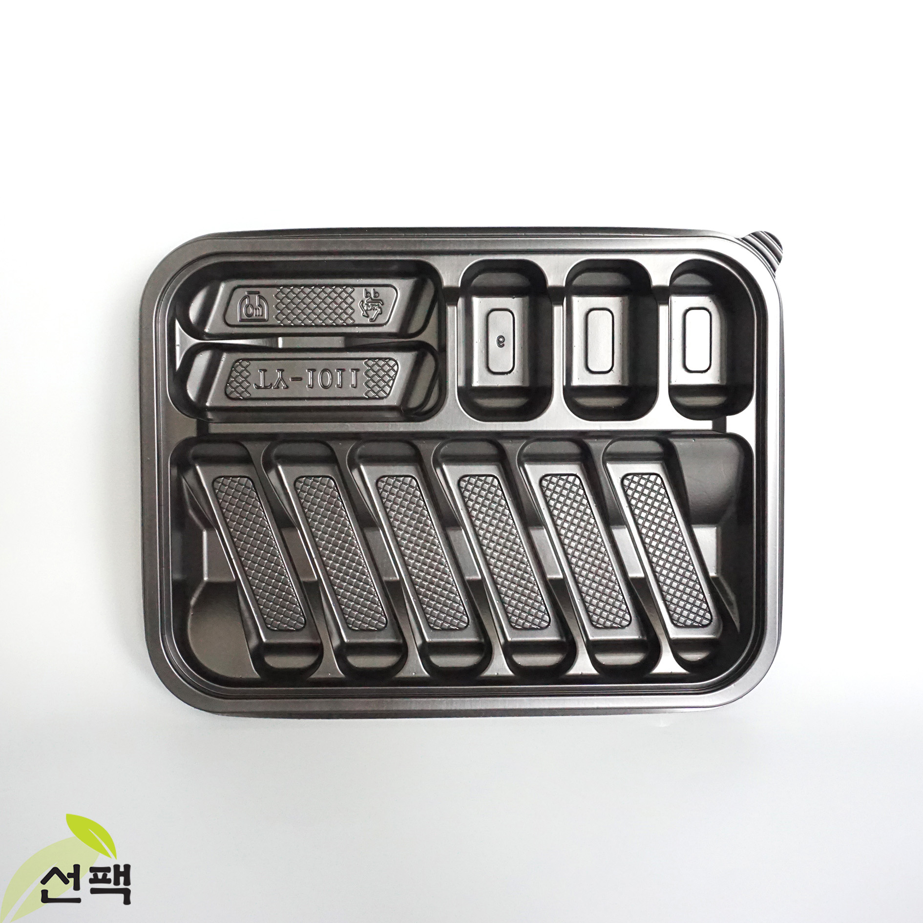 일회용 초밥도시락 11p (TY-1011) 스시 일식 도시락 1box-200개세트 : 주식회사 선팩