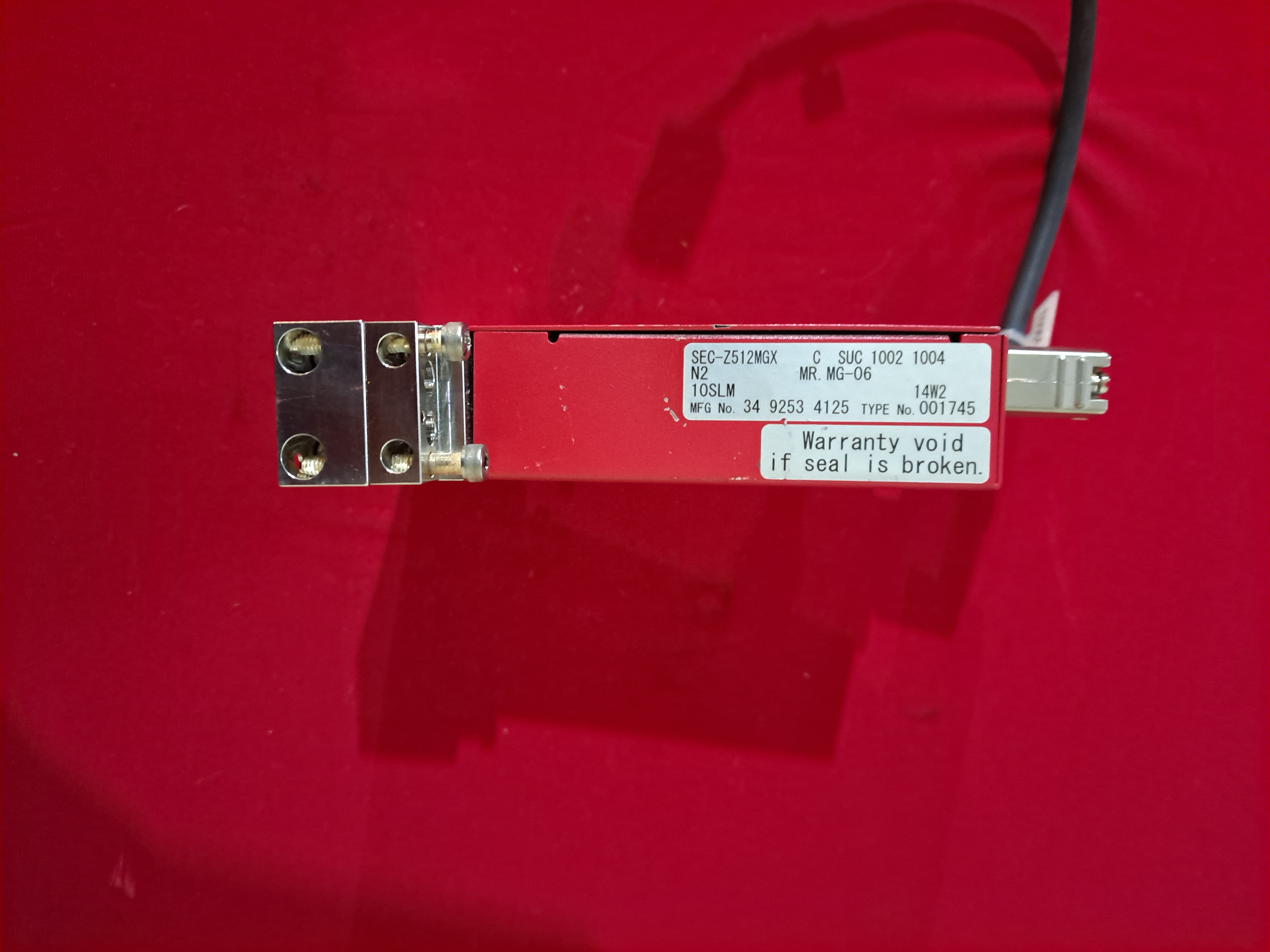 Horiba STEC SEC-Z512MGX : 주식회사 현서