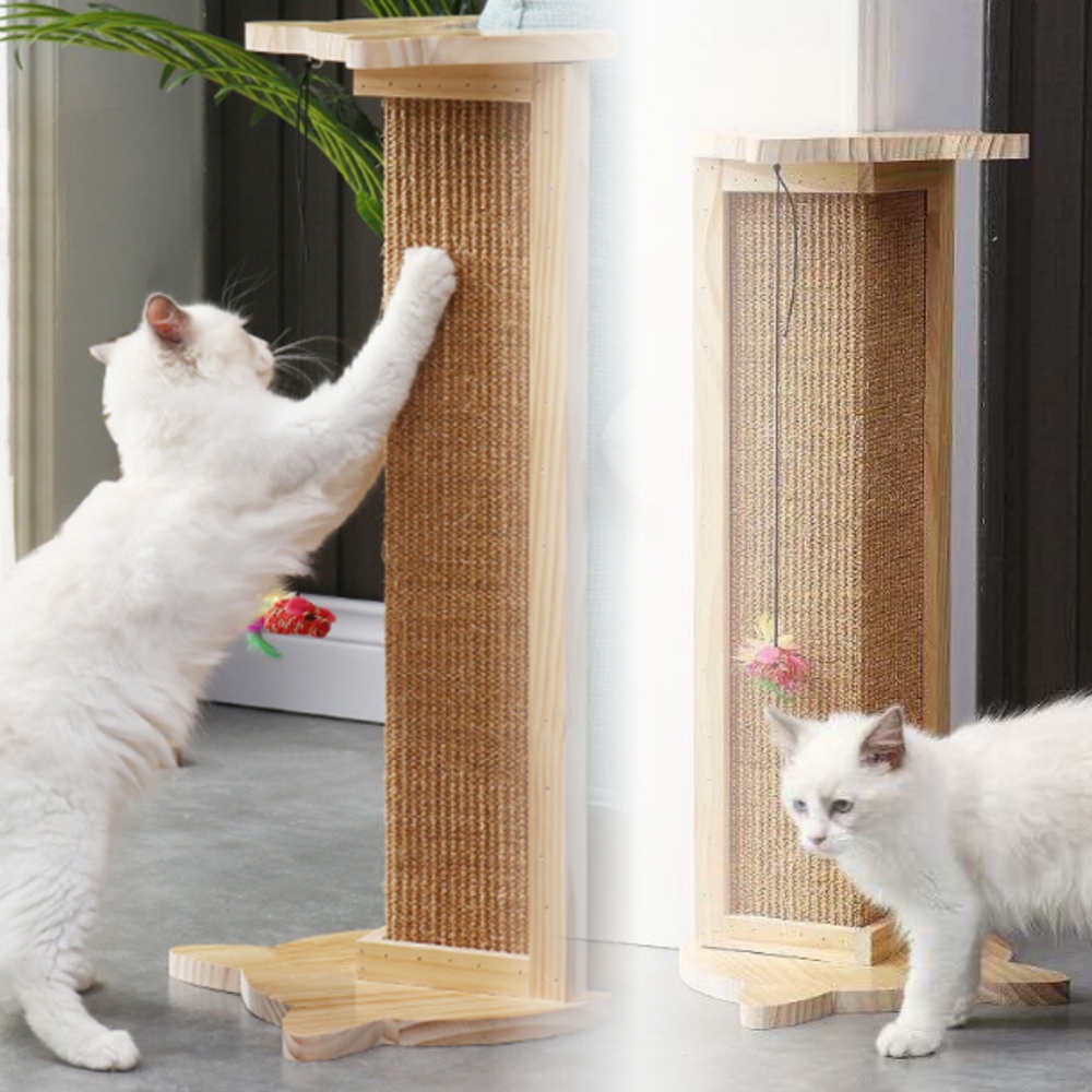 벽지보호 이동식 고양이 모서리 코너 스크레쳐 L 64cm : 슬기로운 방콕생활