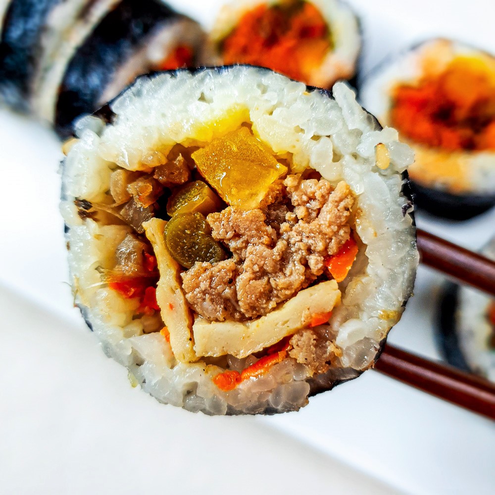 냉동김밥 매운김밥 참치 바바 매운 한끼 간편 : 덕빛