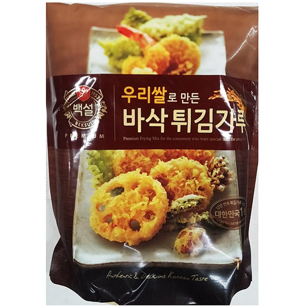 쌀튀김가루 고로케 튀김가루 일본 덴뿌라 일본식 1kg : 신길컴퍼니