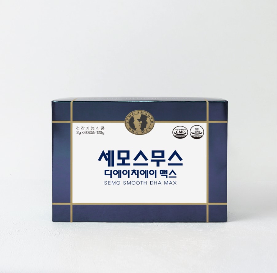 [스무스] 친환경 동물성 오메가3 남태평양 엔초비 프리미엄 DHA EPA 세모 작은알 : 시즌글라스 광진