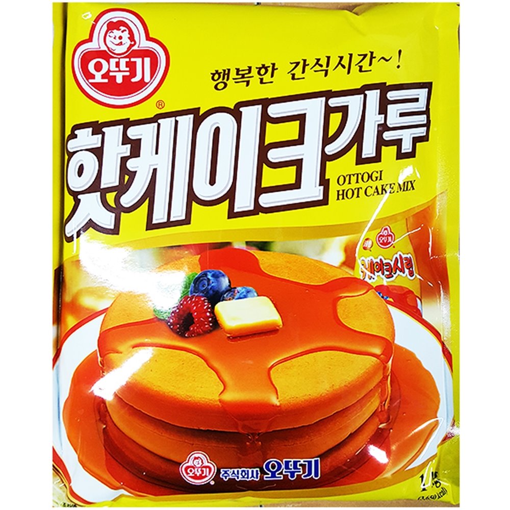 팬케익가루 핫케익 분말 팬케이크 핫케잌가루 믹스 1kg : 신길컴퍼니