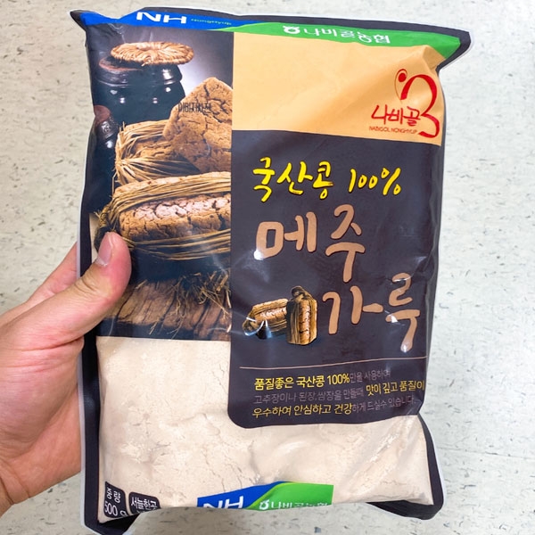 나비골농협 함평 메주가루 500g : 동네백화점