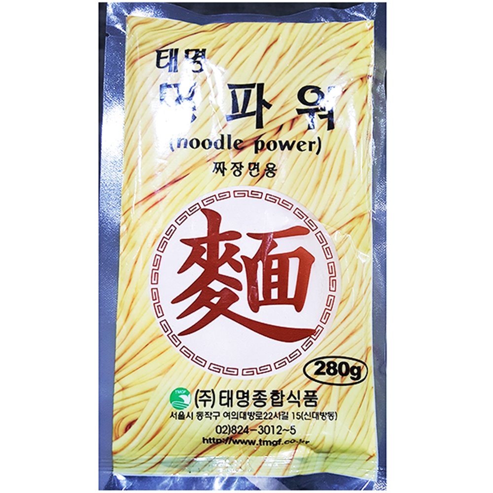 중식당 면강화제 중국집 면파워 면기능강화제 짜장면 : 신길컴퍼니