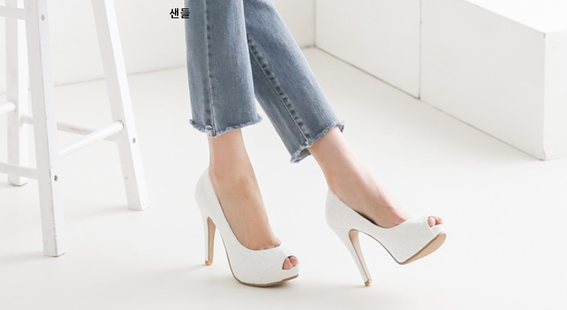 여성 가보시 토오픈힐n (11cm) : 고릴라슈즈