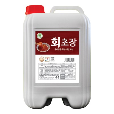 삼오종합식품 이바구촌 회초장 13kg 이바구 초장 초장 업소용초장 : 한바다에프에스