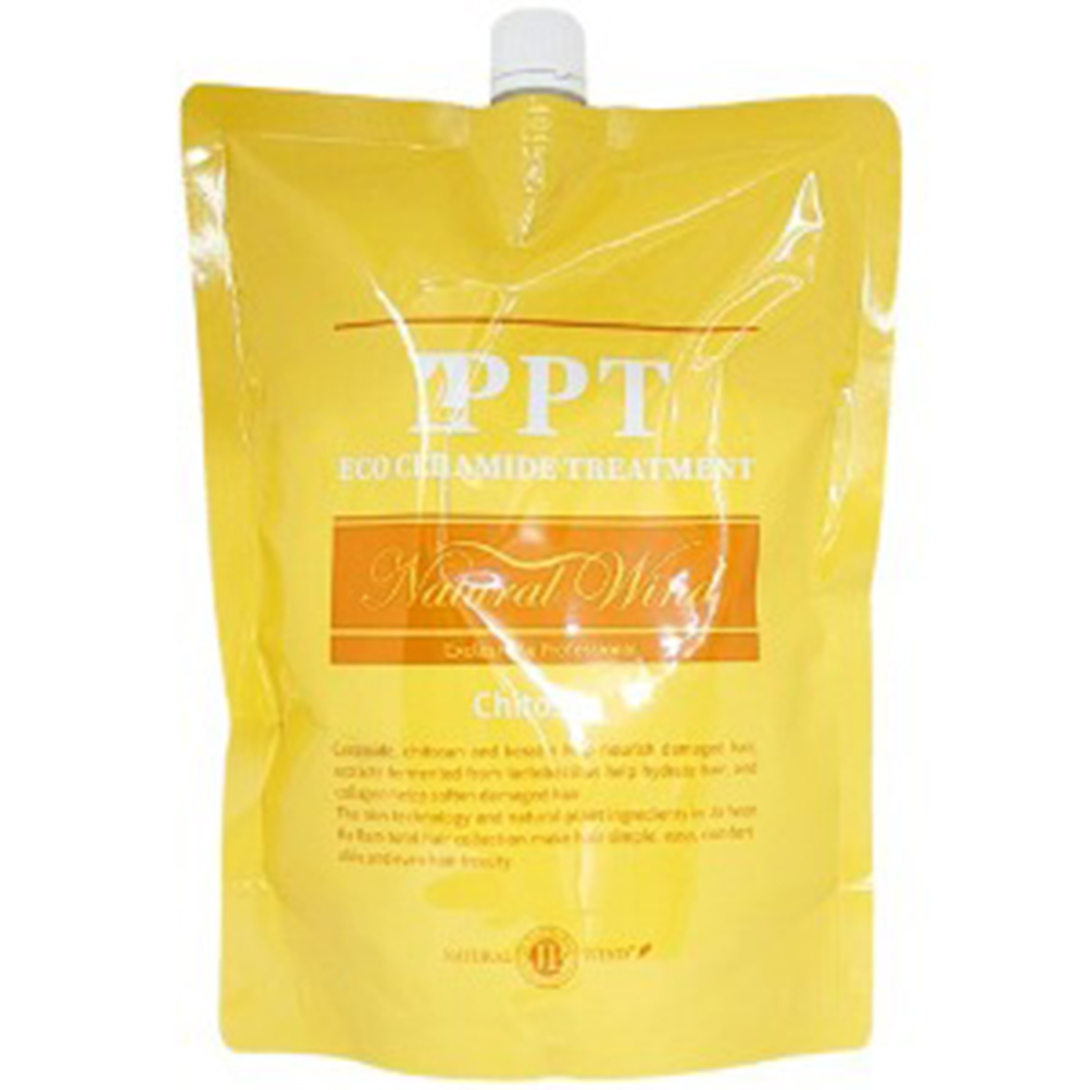 자연바람 에코 세라마이드 PPT 트리트먼트 1000ml : 바이오메드 헤어테라피
