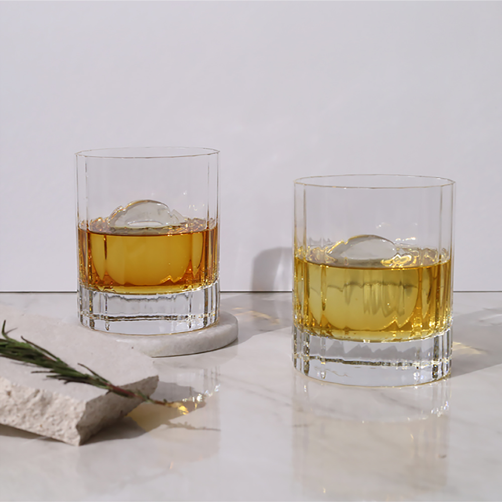 루이지보르미올리 바흐 크리스탈 온더락잔 올드패션드 글라스 335ml 언더락잔 : 끌라루