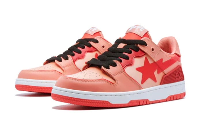 [베이프정품] 운동화  베이프 스케이트 8 스타  BAPE SK8 STA : 재팬베이프스토어