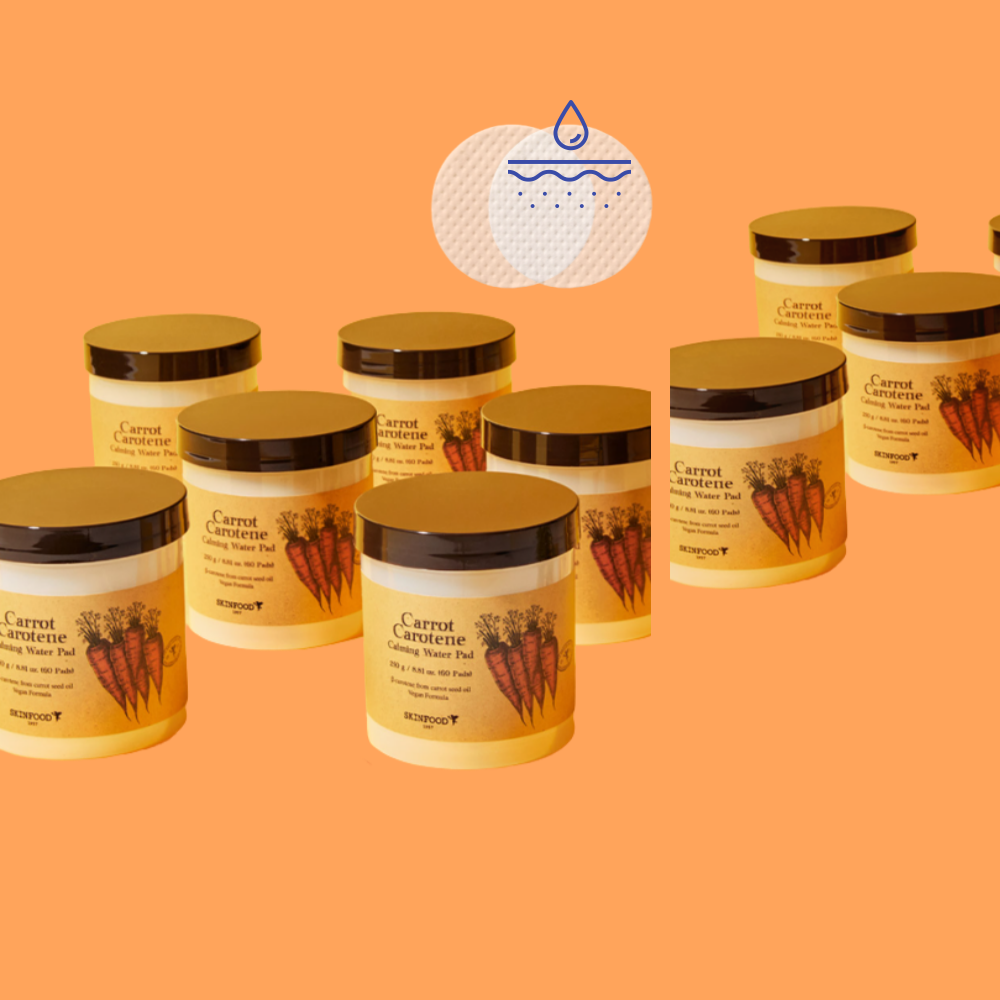 스킨푸드 당근패드 스킨푸드캐롯카로틴 60매 : -버미샵-