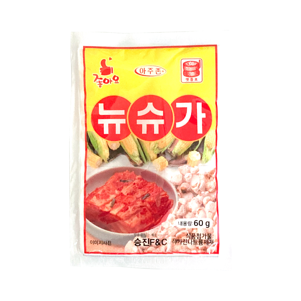 -아주존 우리승진 뉴슈가 60g / 맷돌표 : 씨알식자재ONLINE