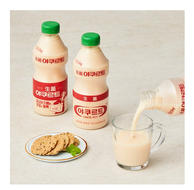 (hy)한국야쿠르트 오리지널 에이스750ml 10개 총 7500ml : 메가마트마켓