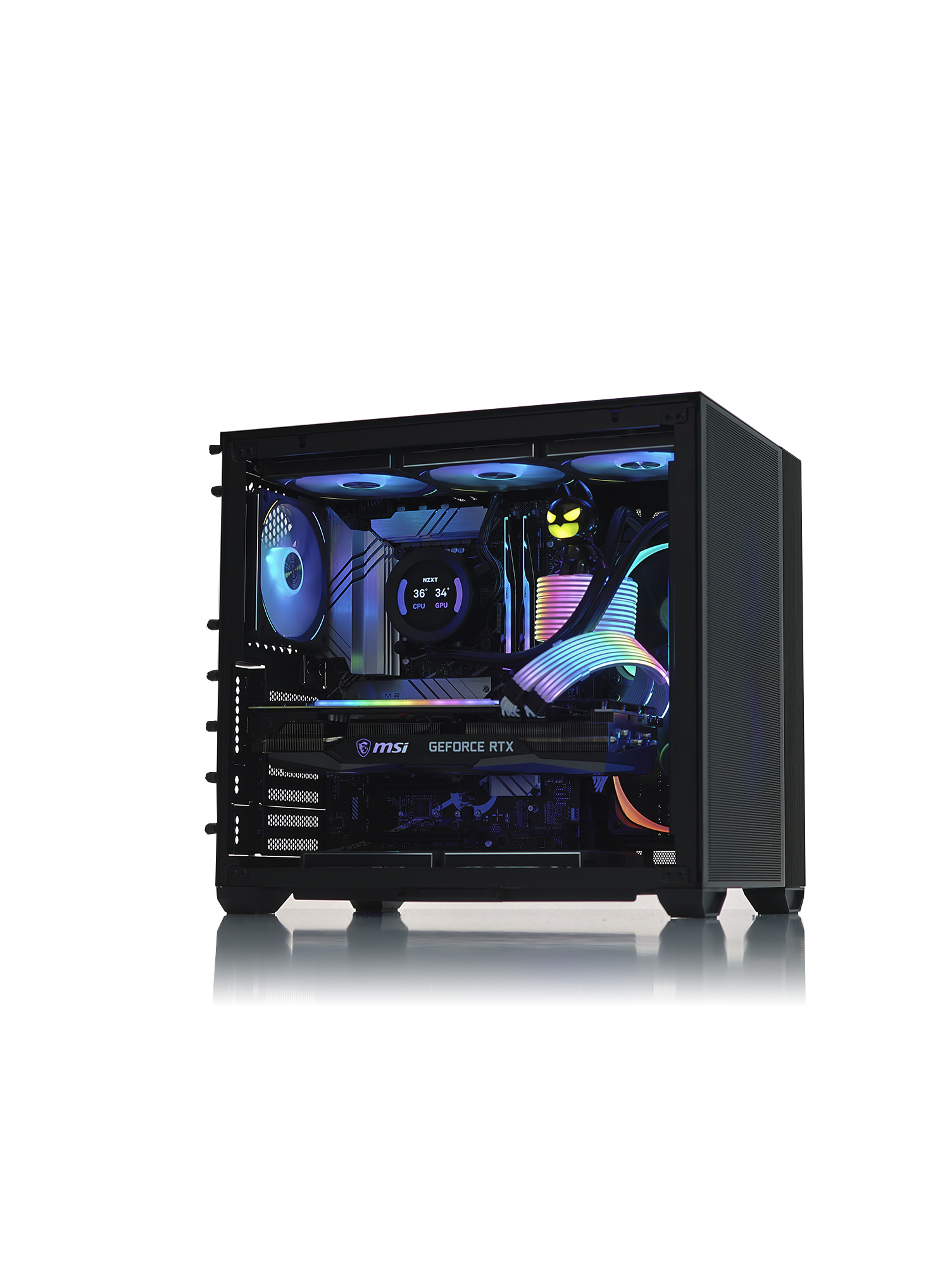 리안리 미니 에어 블랙 감성 PC / 4080S, 4070Ti S, 4070S, 4070 : 영이네컴퓨터
