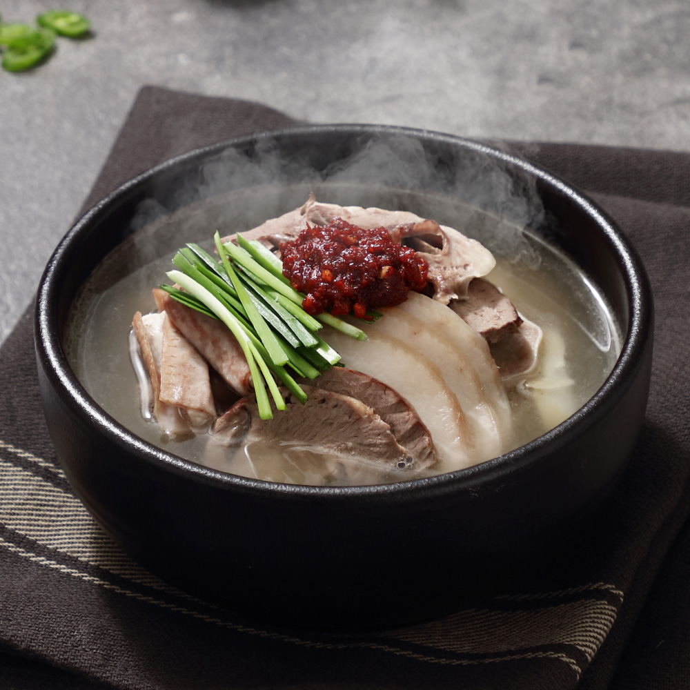 [교동] 돼지국밥 500g(실온) 1팩 : 교동 공식몰