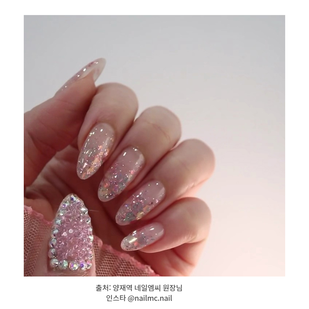 보니비 여신네일글리터 자몽샹그리아 : 네일재료쇼핑몰네일아이