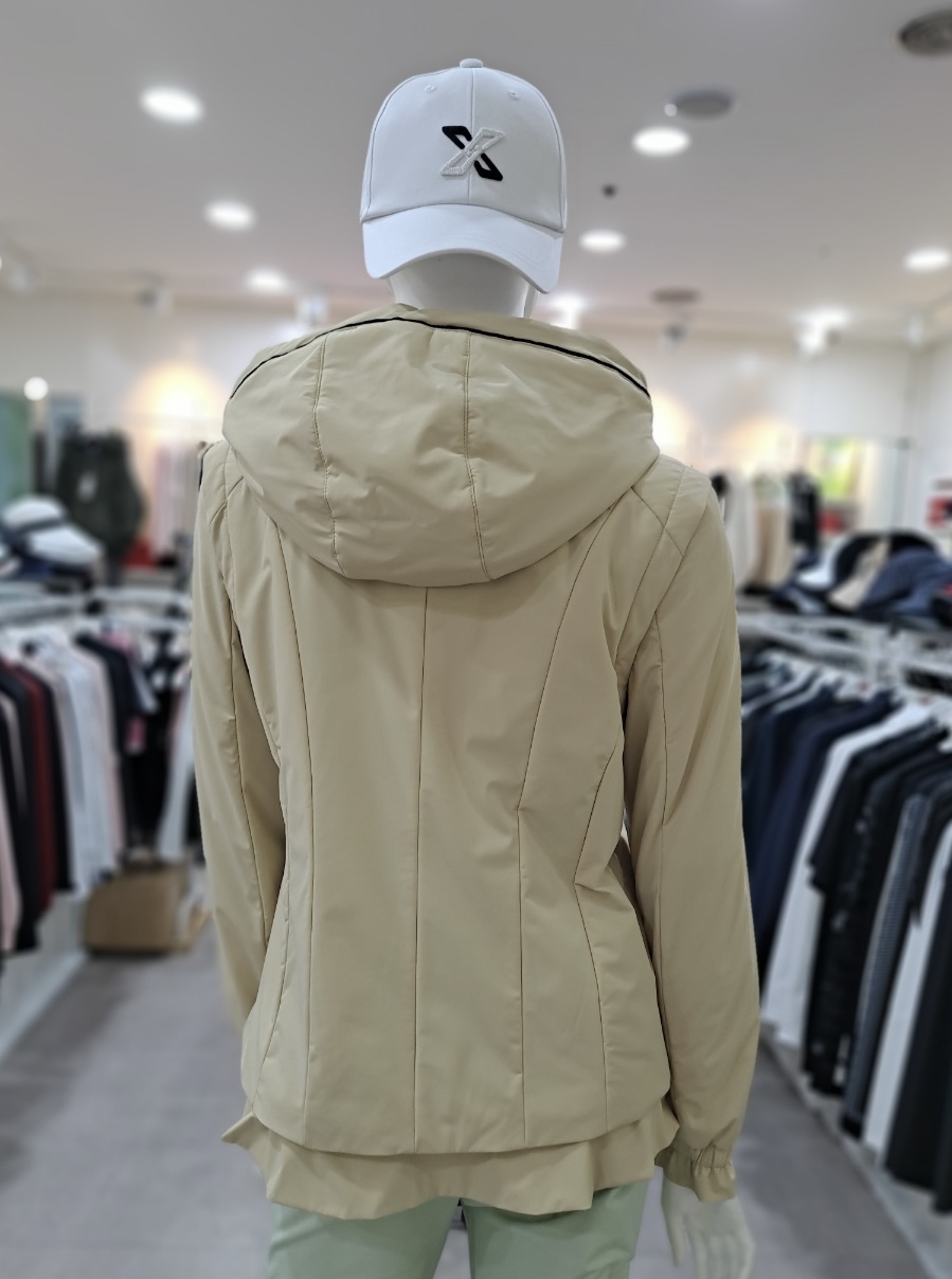JDX 제이디엑스 골프웨어 여성 셔링 포인트 패딩 점퍼 X2WJU5111 : 세이브존 광명점 JDX골프