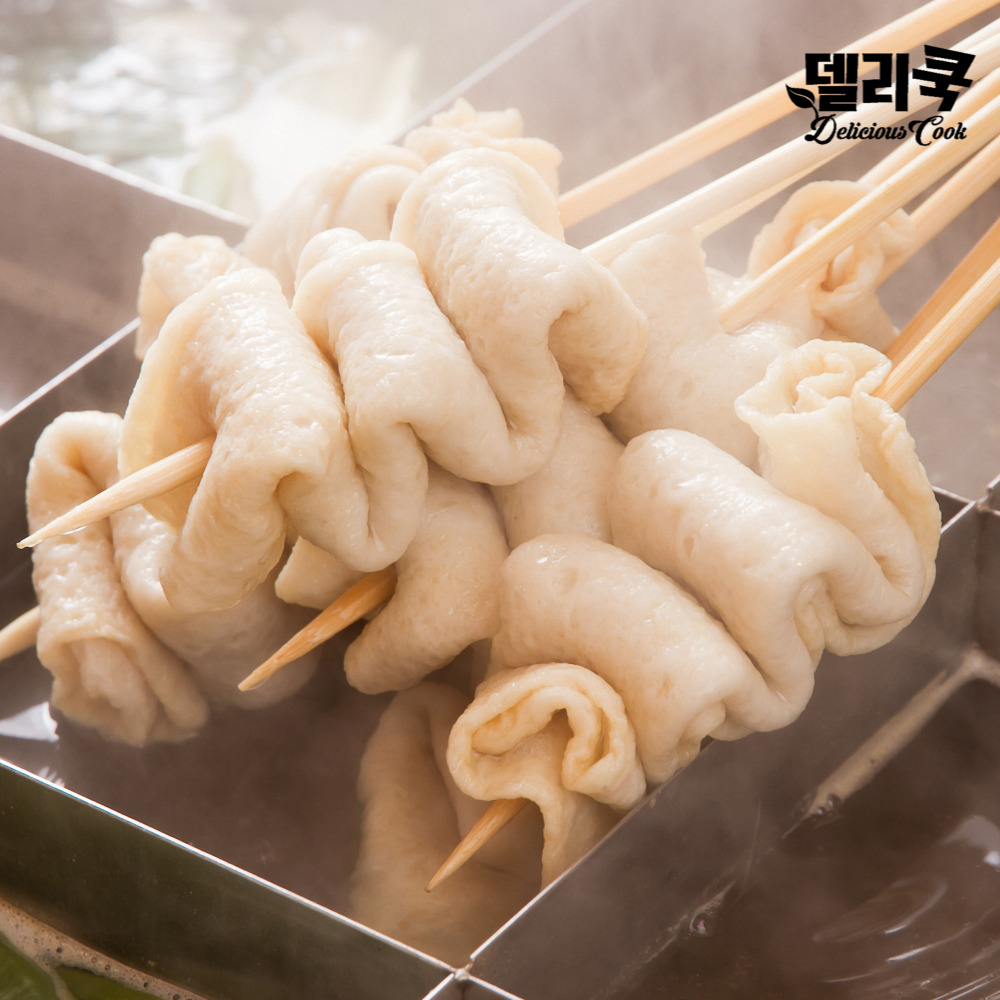 델리쿡 가마보꼬 사각 부산어묵 1000g : 델리쿡